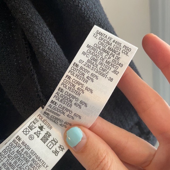 Roxy black hooded cardigan - Picture 3 of 5